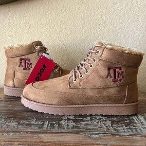 Texas A&M Aggies foco Men’s Boots Size 9 NEW